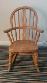 childs wooden chair for sale